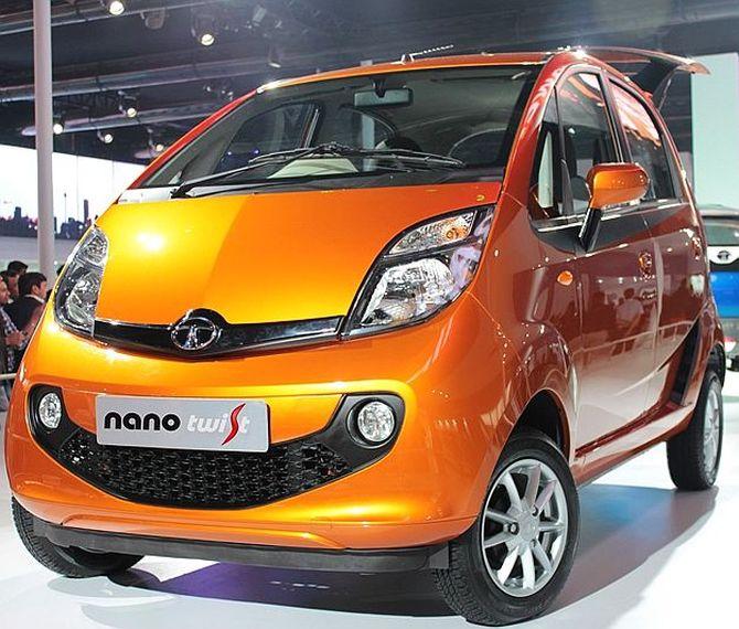 Tata Nano Active Concept.