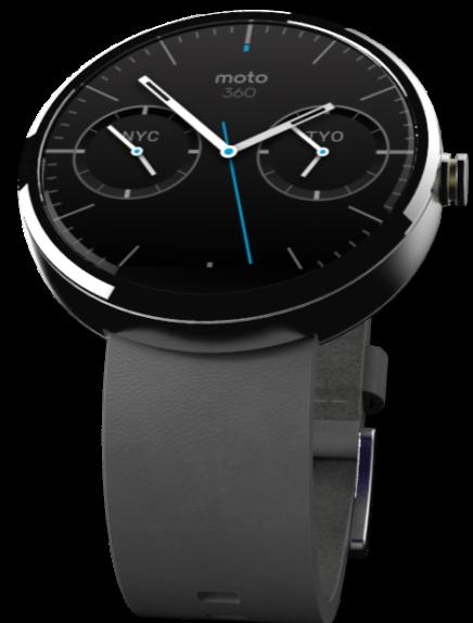 Moto 360 smartwatch