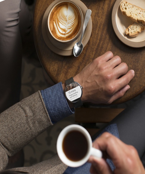 Moto 360 Android watch would be available this summer.