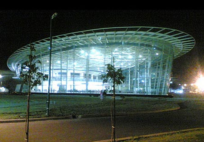 Infosys' Pune campus.