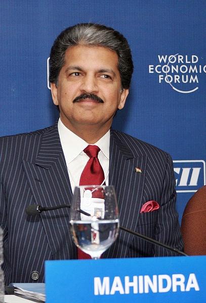 Anand Mahindra