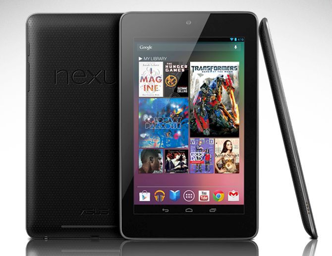 Nexus 7 2012.