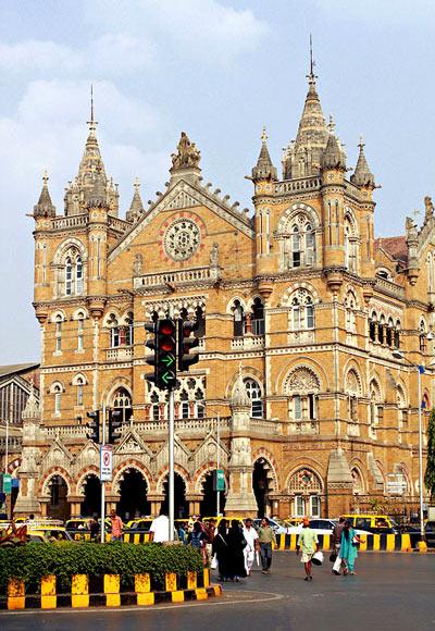 Chhatrapati Shivaji Terminus, Mumbai