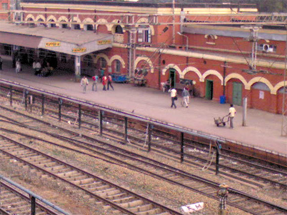Kharagpur railway station