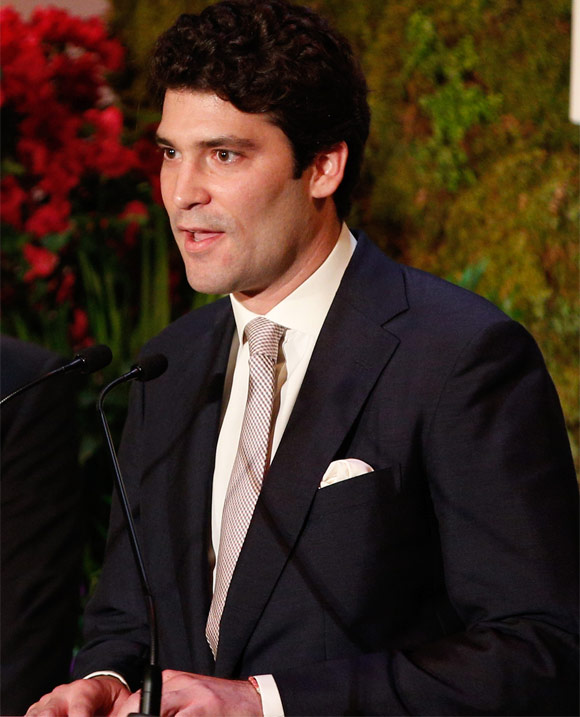 Andres Santo Domingo and Alejandro Santo Domingo attend the Conservation International 16th Annual New York Dinner at The Plaza Hotel.
