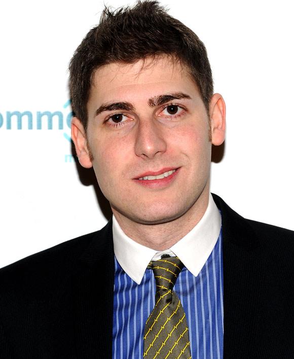 Eduardo Saverin, co-founder of Facebook attends a award function in New York City.