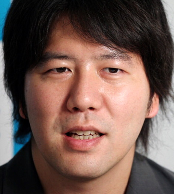 Japan&#39;s mobile social gaming firm Gree Chief Executive Officer Yoshikazu Tanaka. - 25bachelors6