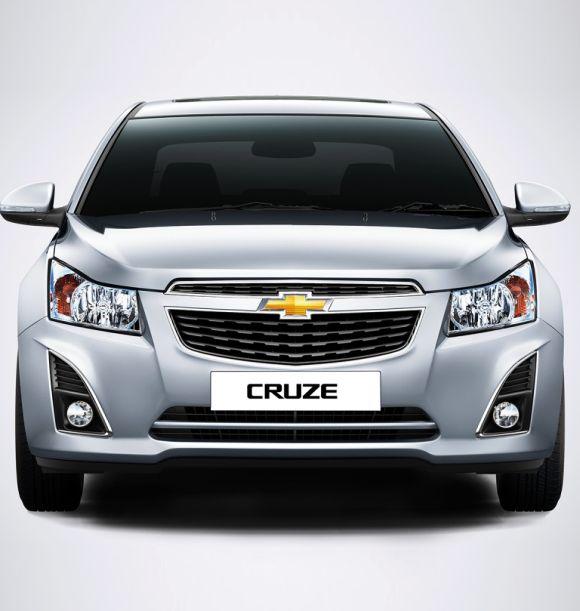 New Chevrolet Cruze.