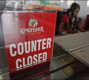 Banks are keen to reoover their dues from Kingfisher Airlines.