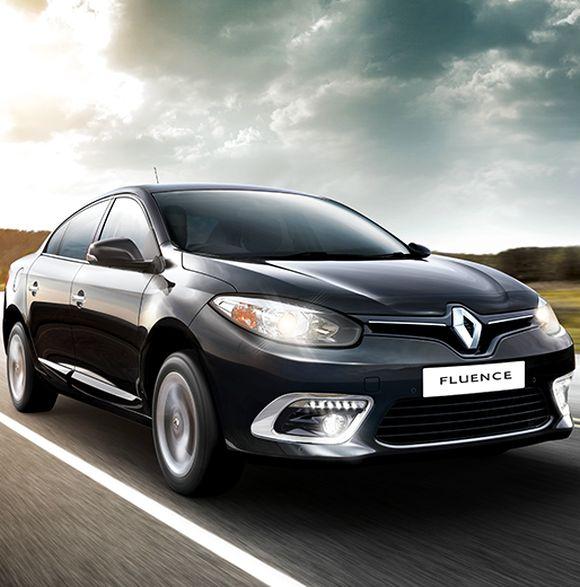 Renault Fluence.