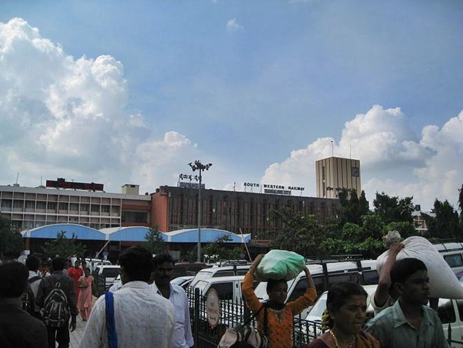 Bangalore City Railway Station