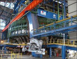 A Tata Steel factory.