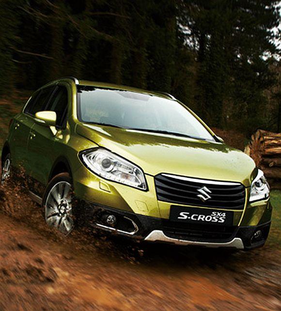 SX4 S-Cross.