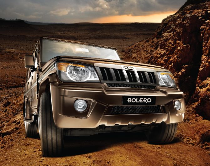 Mahindra Bolero.