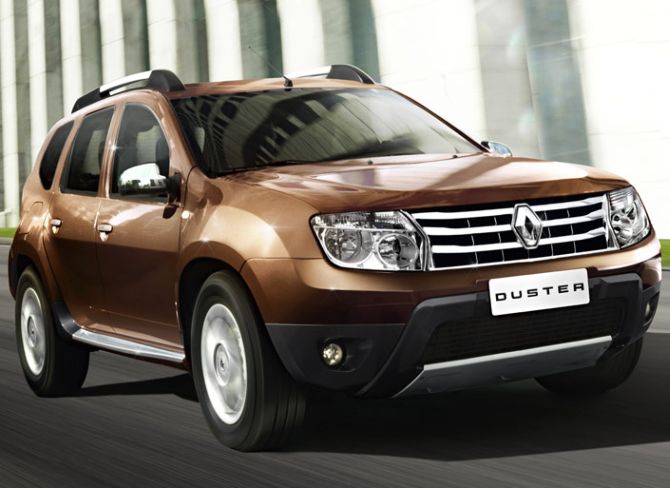 Renault Duster.