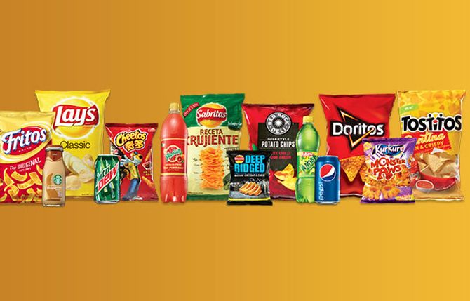 Product line introduced by Pepsico in India.