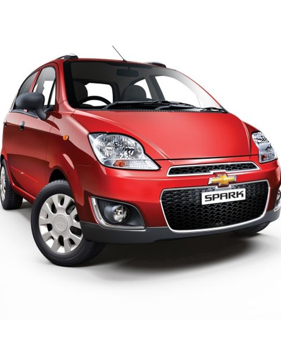 Chevrolet Spark.