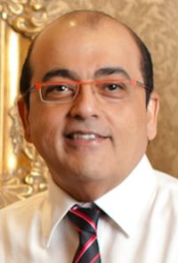 Singapore property magnate Asok Kumar Hiranandani and owner of  Royal Group Holdings.