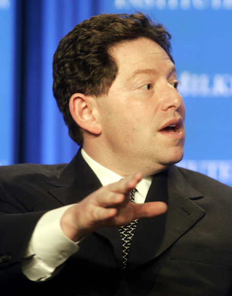 Robert Kotick, chairman and CEO, Activision, Inc. takes part in a panel session titled 'Intellectual Property and the Future of the Entertainment Industry'.