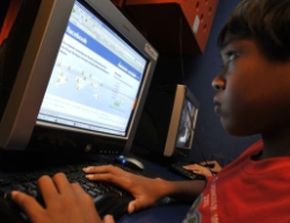 According to a survey, around 73 per cent children below 13 years of age are using Facebook in India.
