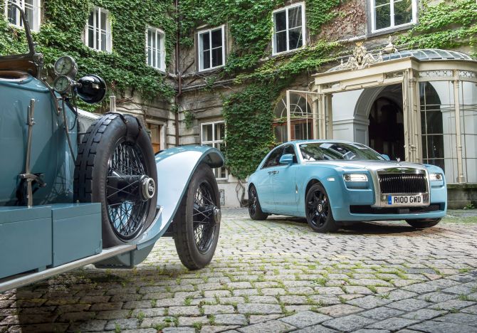 Rolls-Royce celebrates successful 2013 Centenary Alpine Trial.