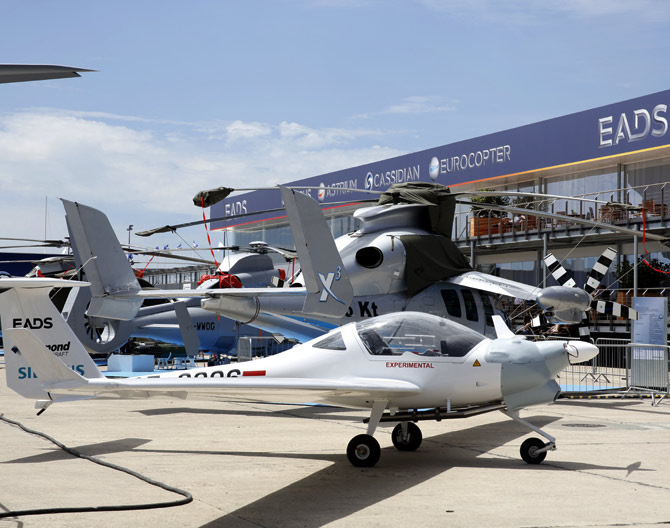E-Fan aircraft will reduce emissions, says Airbus.