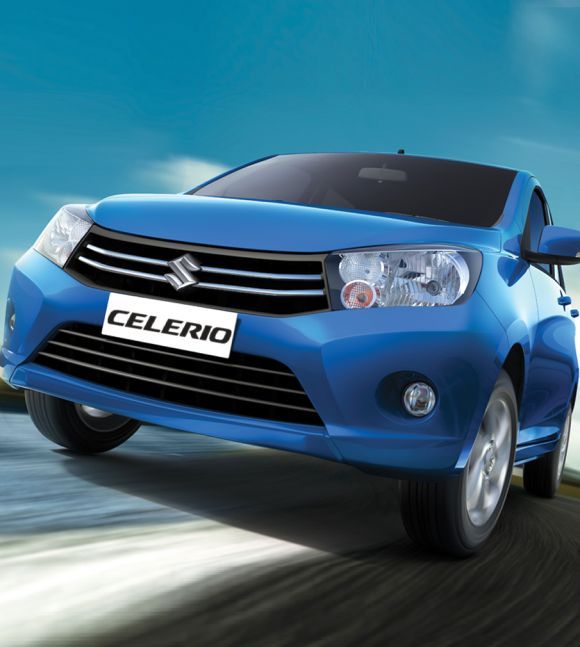 Maruti Celerio.