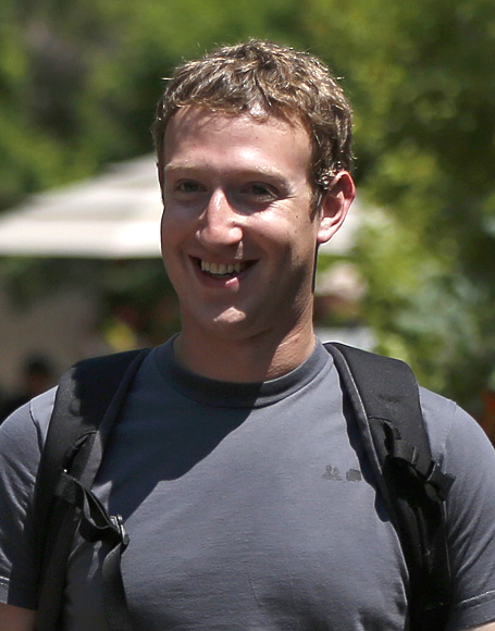 Facebook CEO Mark Zuckerberg attends the Allen & Co Media Conference in Sun Valley.