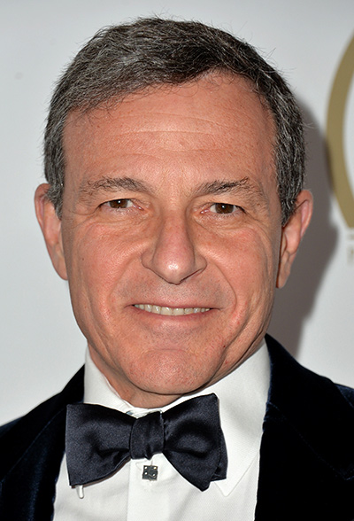 Walt Disney Company Chairman and CEO Bob Iger attends the 25th annual Producers Guild of America Awards at The Beverly Hilton Hotel.