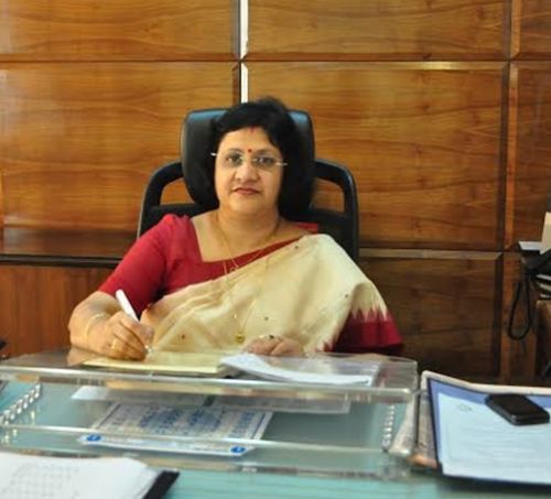 Arundhati Bhattacharya  Chairperson, State Bank of India.