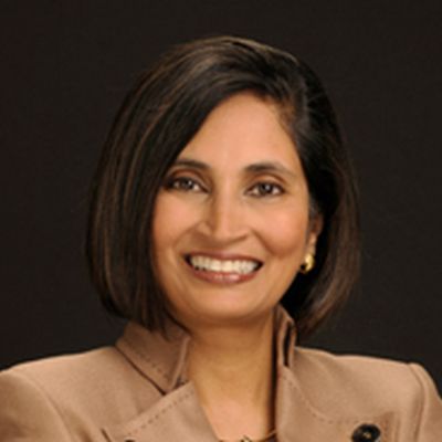 Padmasree Warrior,chief technology and strategy officer, Cisco.