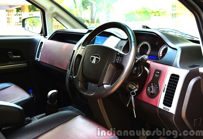 New Tata Aria Most Comfortable Car In Its Segment Rediff