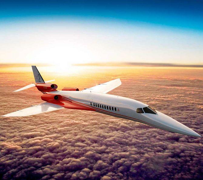 This Plane Can Fly Faster Than A Speeding Bullet Business