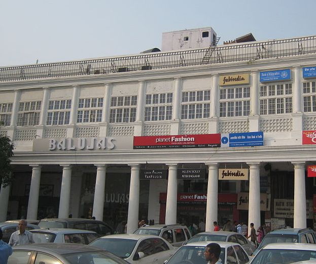 Connaught Place has something for everyone! - Rediff.com Business