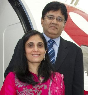 Kavery Kalanithi and Kalanithi Maran