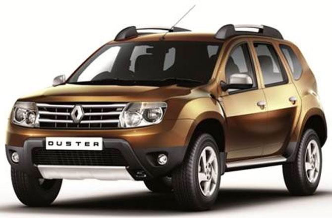 Renault Duster.