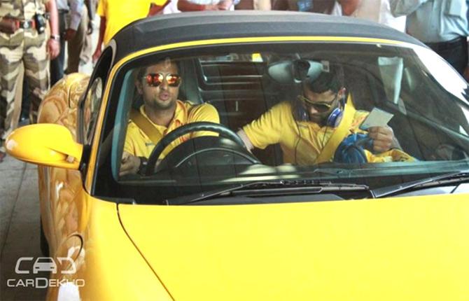 Cricketers Love Affair With Swanky Cars Rediff Com Business