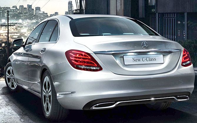 New Mercedes C Class