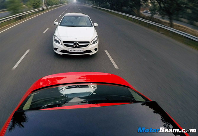 Mercedes CLA vs Audi A3: Which one should you buy? - Rediff.com Business