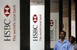 HSBC's office in Mumbai.