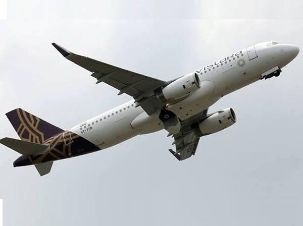 Vistara aircraft