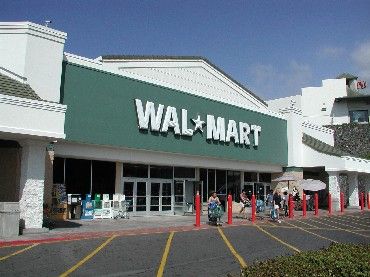 A Walmart store