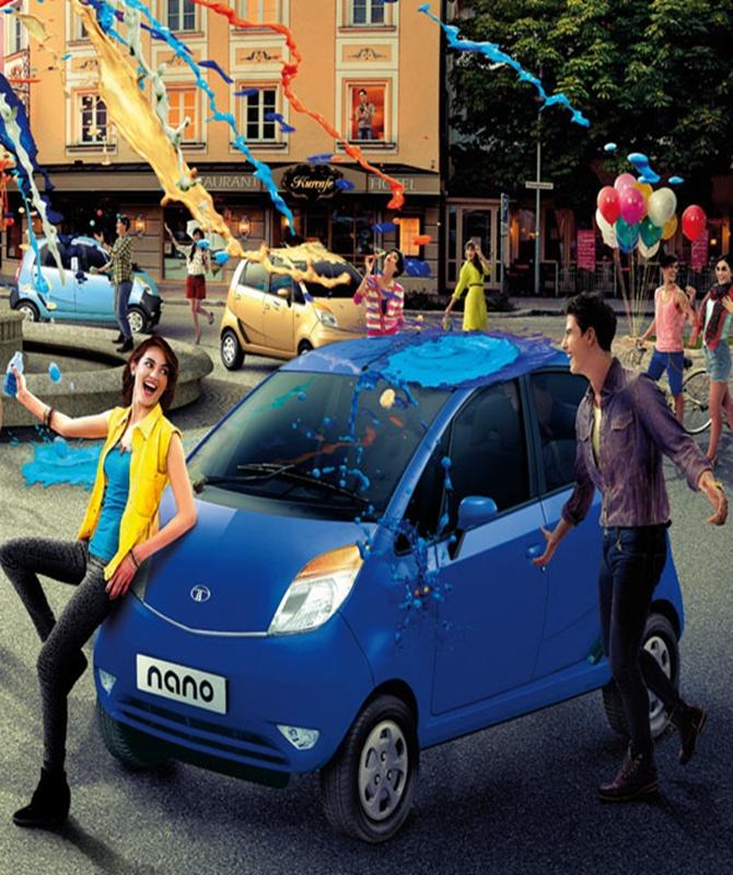 Annual sales report of tata motors nano