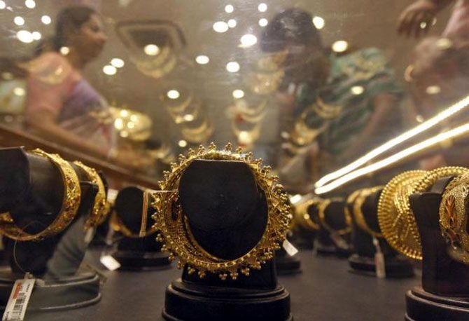 A jewellry store. Image published only for representational purposes.