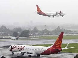 SpiceJet aircraft