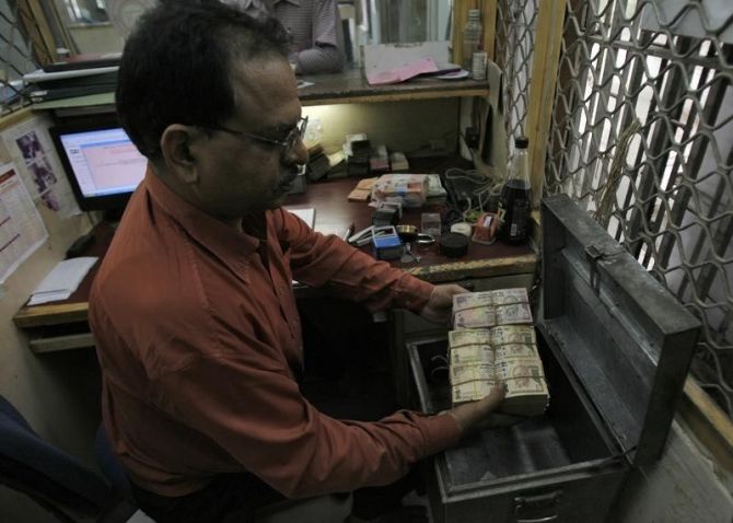 Public Sector Banks were once the lifeline of the Indian banking and financial systems. Photograph: Reuters