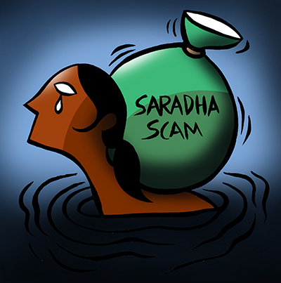 Saradha scam victim