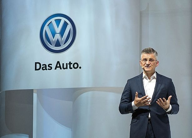 President and CEO of Volkswagen Group of America Michael Horn