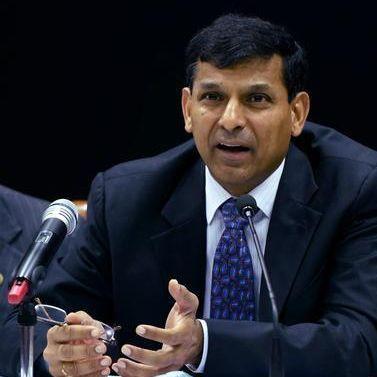 Reserve Bank of India Governor Raghuram Rajan