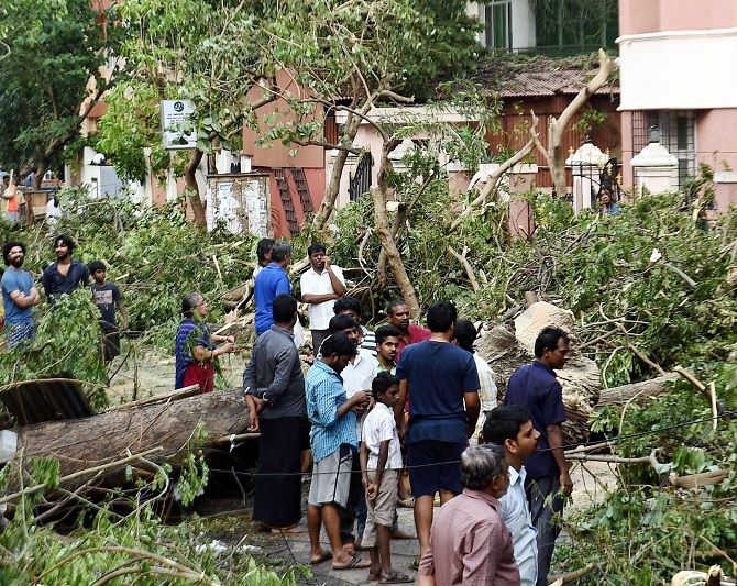 Cyclone Vardah